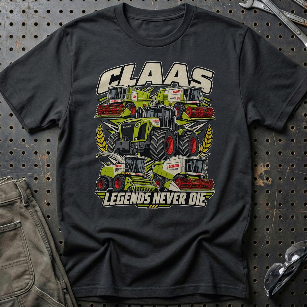 
Produktbillede af Claas Legends Never Die T-Shirt