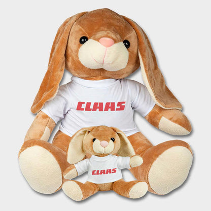 Claas Plysdyr Kanin, Bunny-Bamse-Claas-Garage Culture Shop- garage - man cave - merchandise