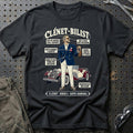 
Clénet-Bilist T-Shirt – Sort