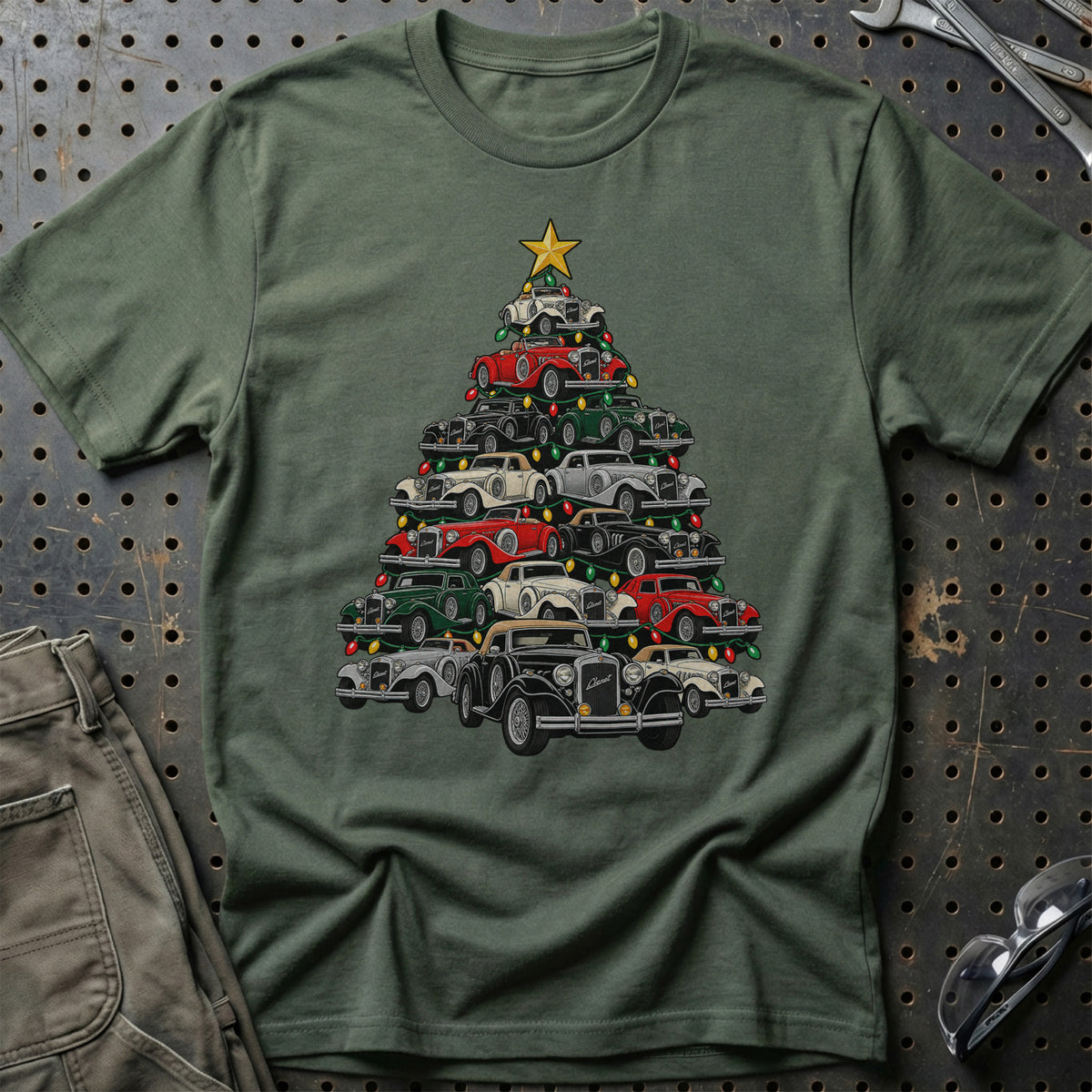 
Produktbillede af Clénet Juletræ T-Shirt