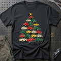 
Crosley Juletræ Christmas Tree Unisex T-Shirt – Sort – print foran
