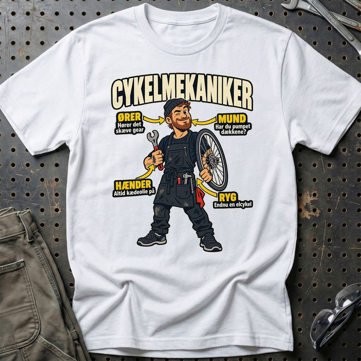 
Produktbillede af Cykelmekaniker – Anatomi T-Shirt