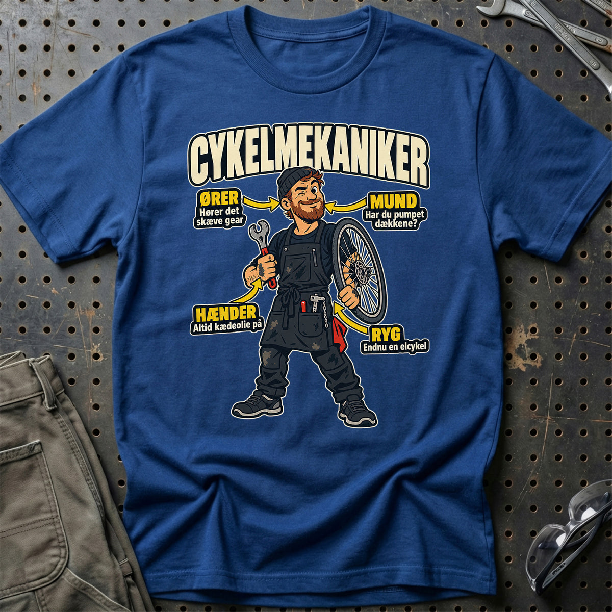 
Produktbillede af Cykelmekaniker – Anatomi T-Shirt