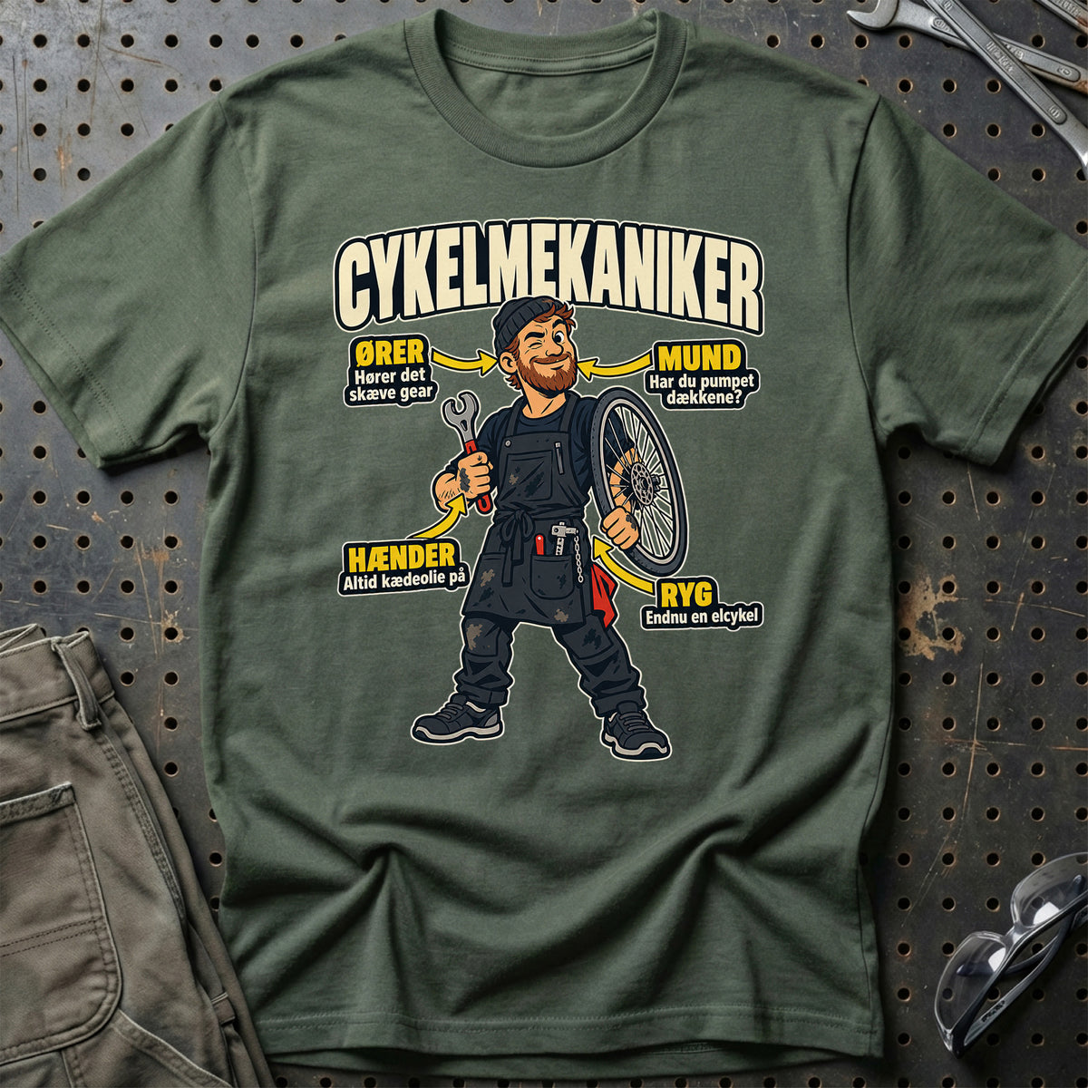 
Produktbillede af Cykelmekaniker – Anatomi T-Shirt