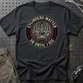
Produktbillede af Cylinders Matter - V8 Until I Die T-Shirt