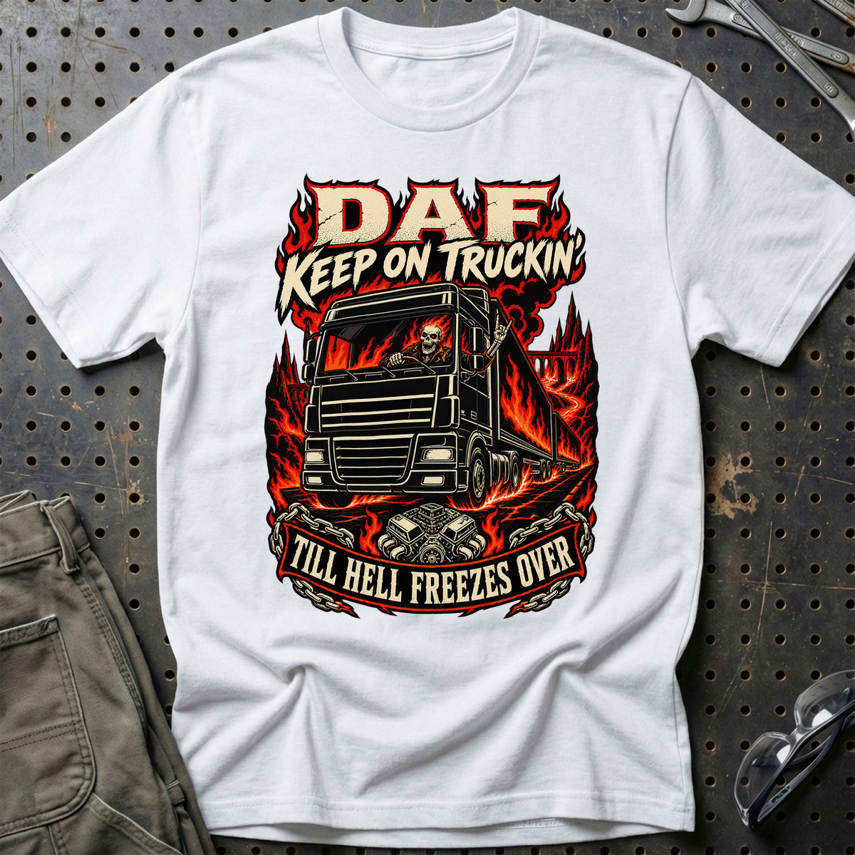 
Produktbillede af DAF – Keep On Truckin' – Till Hell Freezes Over T-Shirt
