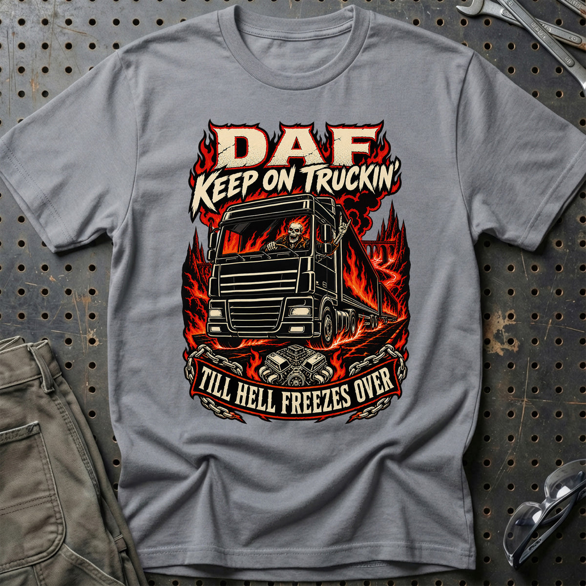 
Produktbillede af DAF – Keep On Truckin' – Till Hell Freezes Over T-Shirt
