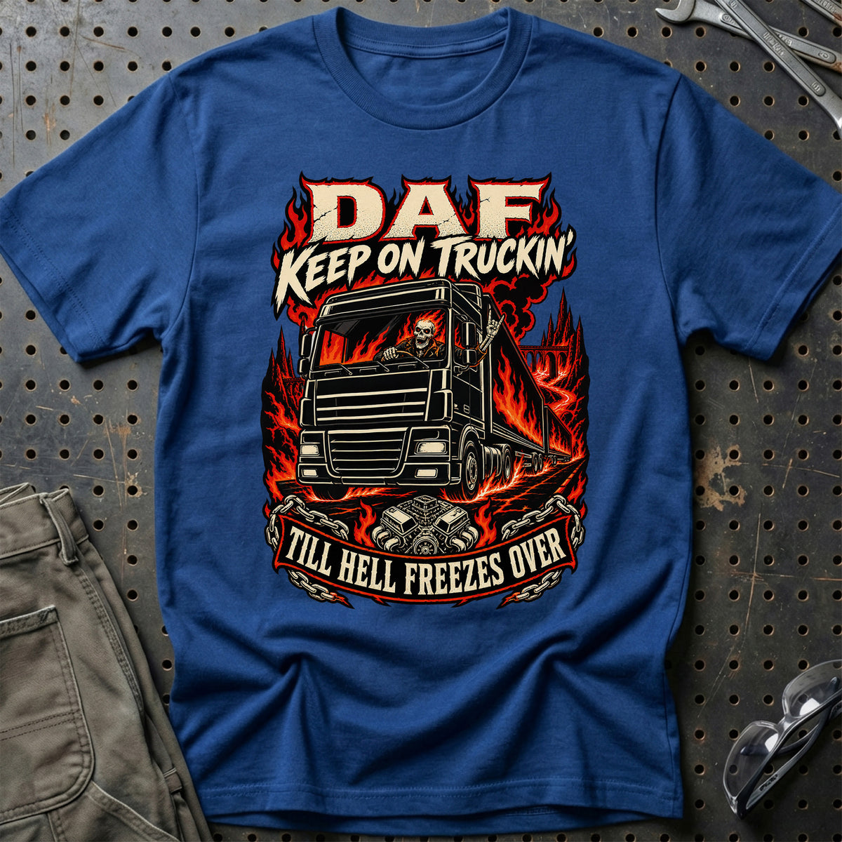 
Produktbillede af DAF – Keep On Truckin' – Till Hell Freezes Over T-Shirt