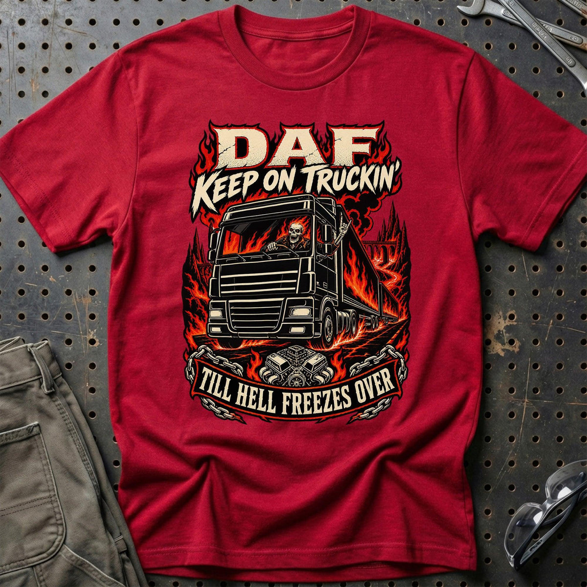 
Produktbillede af DAF – Keep On Truckin' – Till Hell Freezes Over T-Shirt