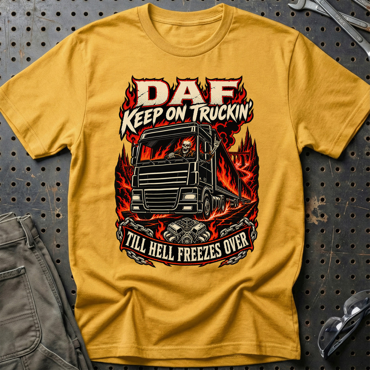 
Produktbillede af DAF – Keep On Truckin' – Till Hell Freezes Over T-Shirt
