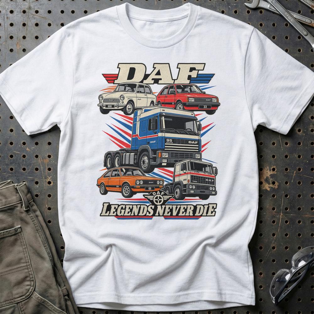 
Produktbillede af DAF Legends Never Die T-Shirt