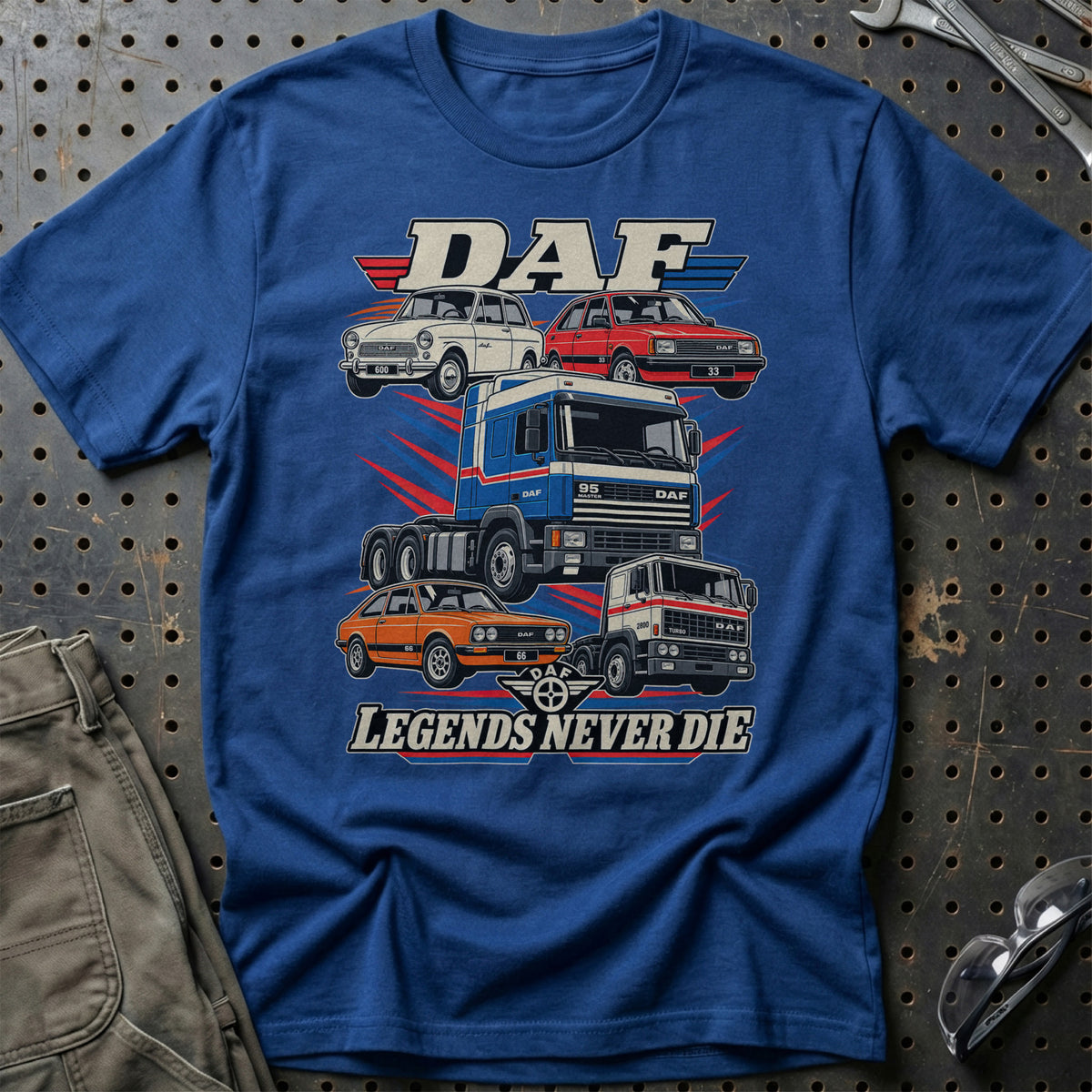 
Produktbillede af DAF Legends Never Die T-Shirt