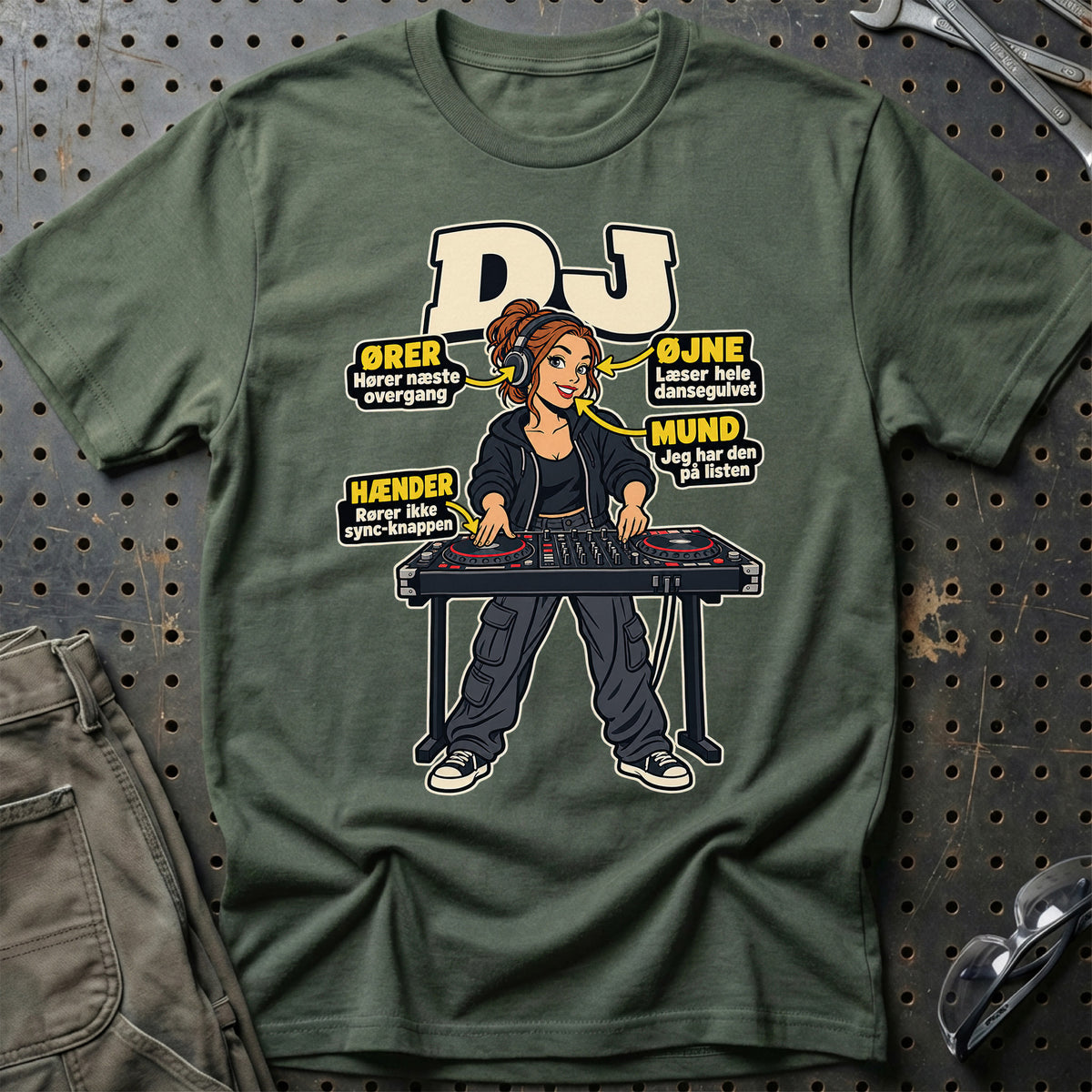 
Produktbillede af DJ – Anatomi T-Shirt