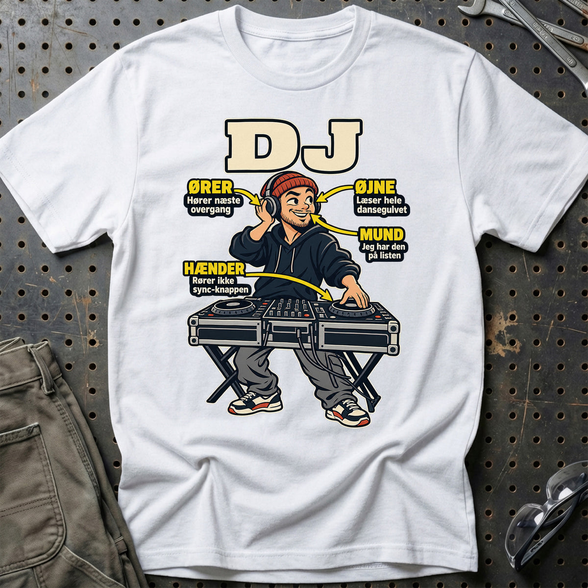 
Produktbillede af DJ – Anatomi T-Shirt