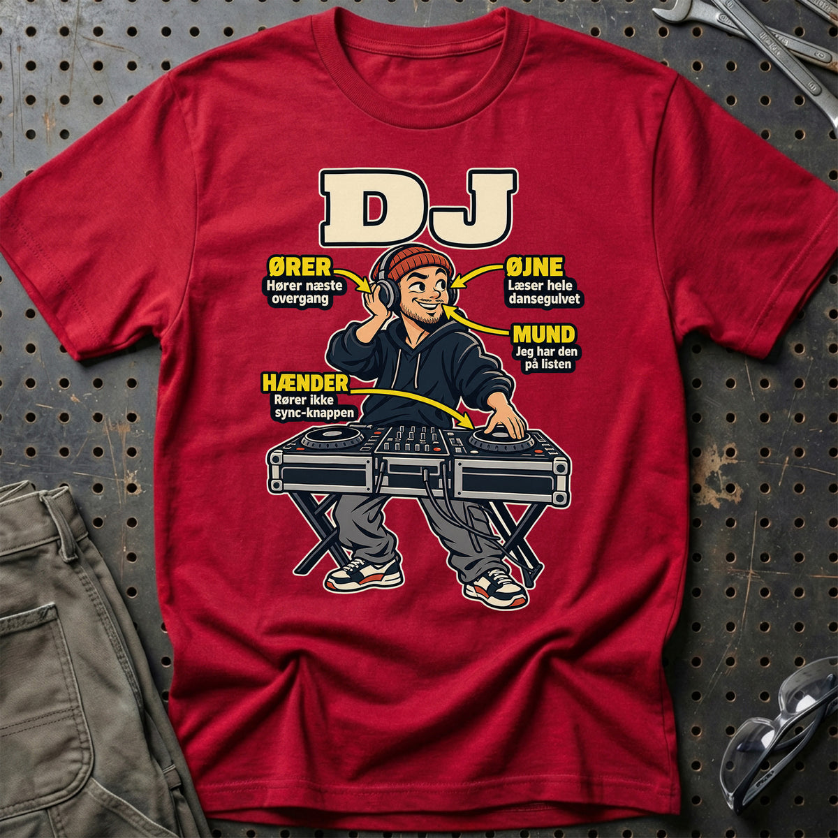 
Produktbillede af DJ – Anatomi T-Shirt