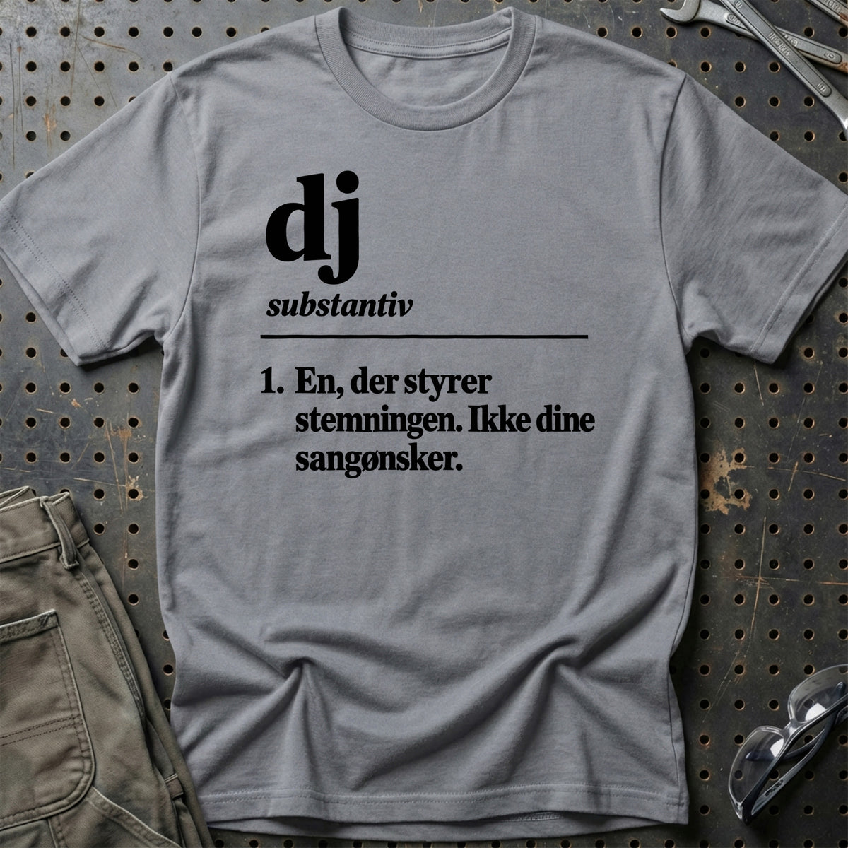 
DJ – Definition T-Shirt – Grå Sport