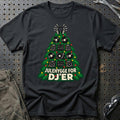 
DJ – Julehygge – Unisex T-Shirt – Sort