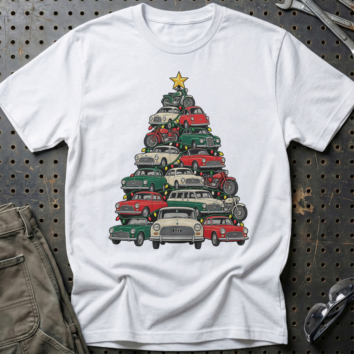 
Produktbillede af DKW Juletræ T-Shirt