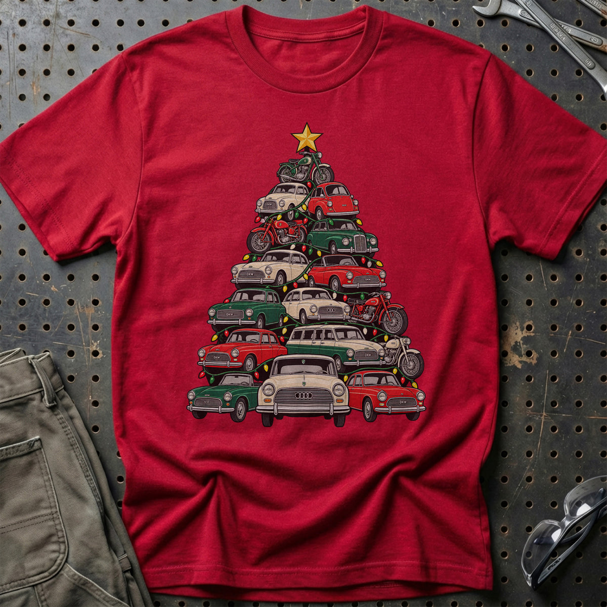
Produktbillede af DKW Juletræ T-Shirt