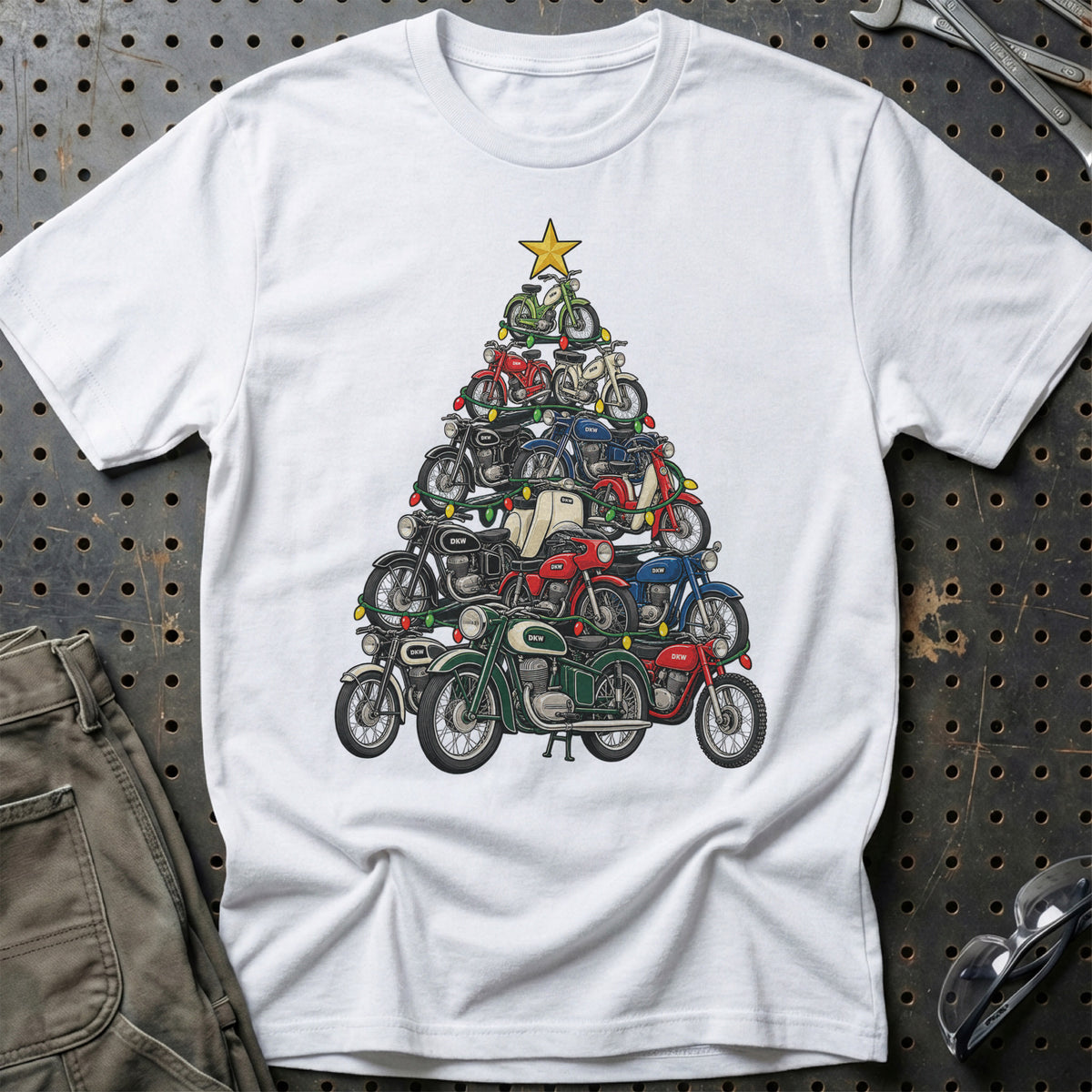 
Produktbillede af DKW Motorcykel Juletræ T-Shirt