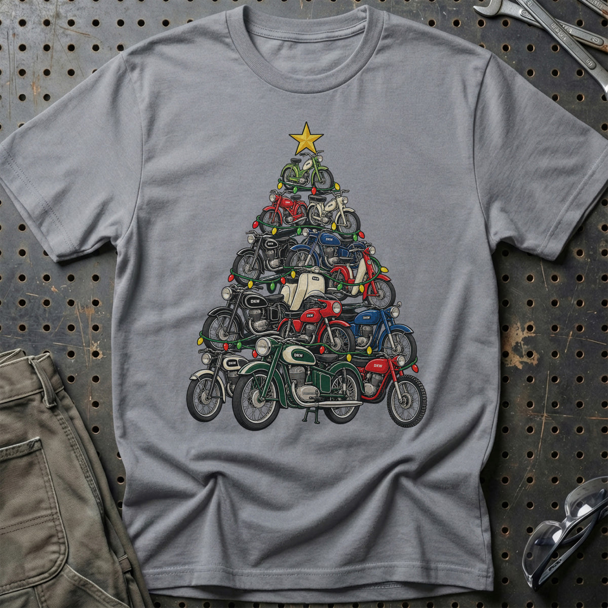 
Produktbillede af DKW Motorcykel Juletræ T-Shirt