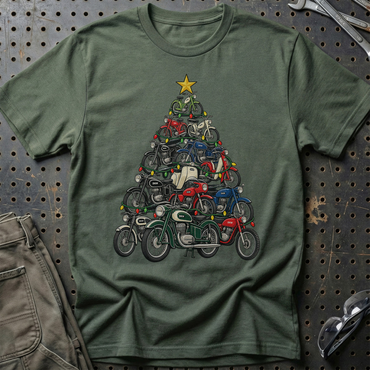 
Produktbillede af DKW Motorcykel Juletræ T-Shirt