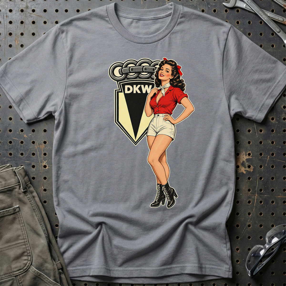 
Produktbillede af DKW Retro Pinup T-Shirt