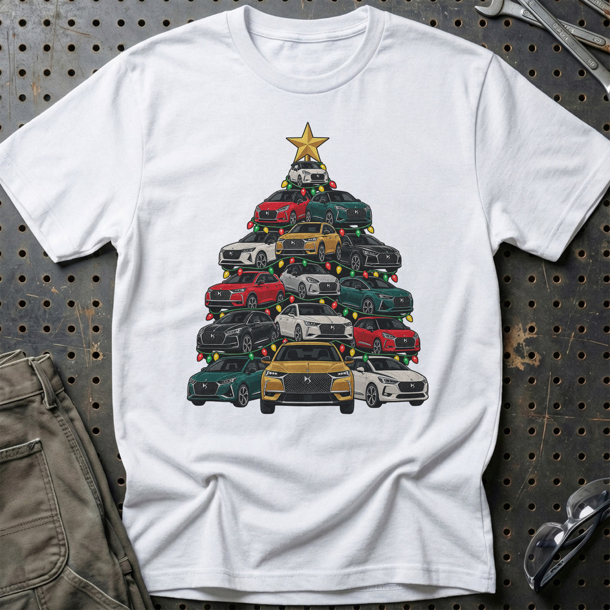 
Produktbillede af DS Automobiles Juletræ T-Shirt
