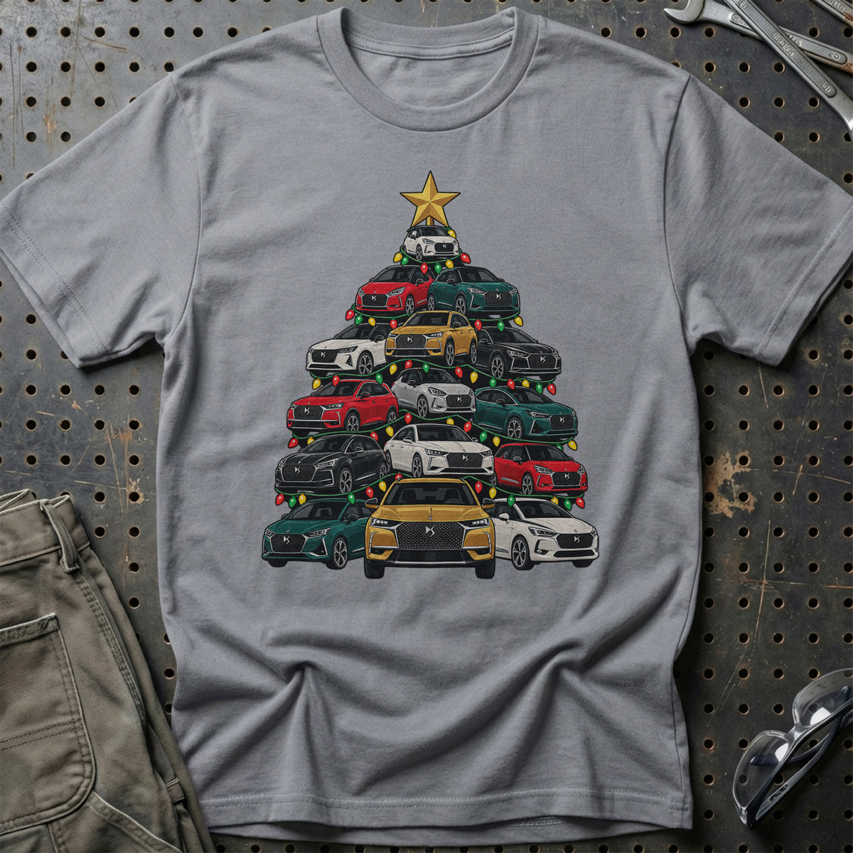 
Produktbillede af DS Automobiles Juletræ T-Shirt