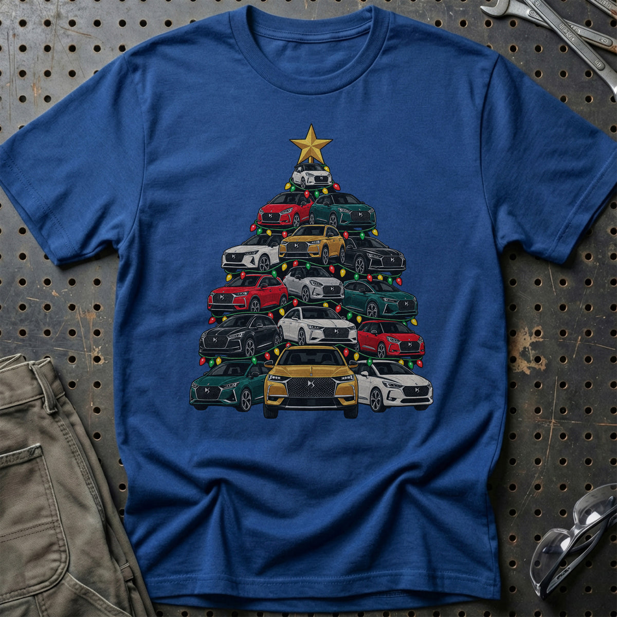 
Produktbillede af DS Automobiles Juletræ T-Shirt