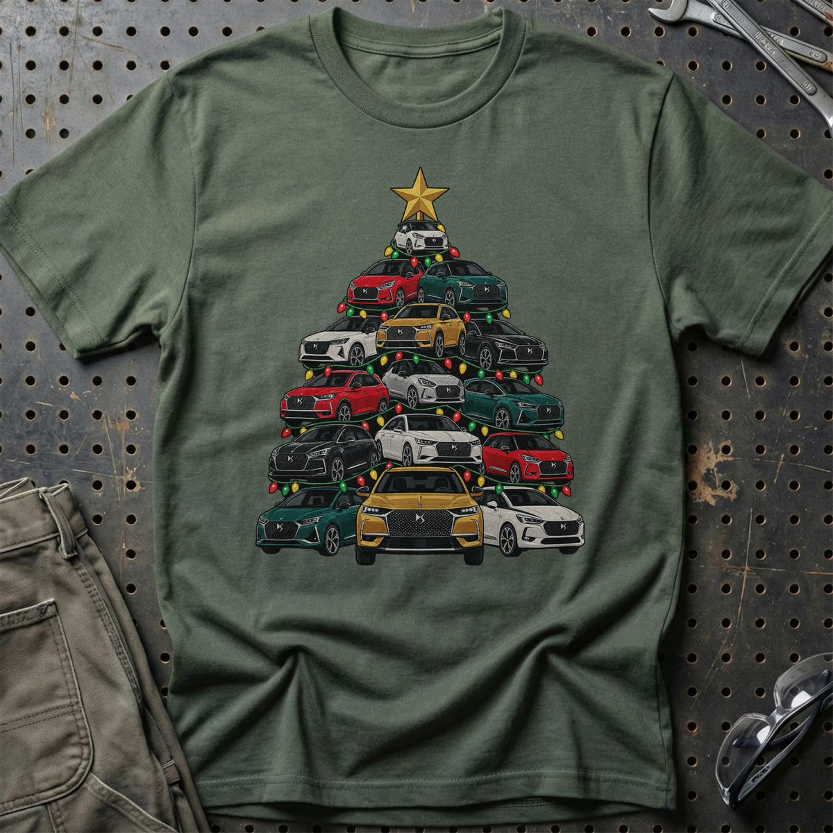 
Produktbillede af DS Automobiles Juletræ T-Shirt