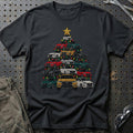 DS Automobiles Juletræ T-Shirt-Beklædning-DS Automobiles-Sort-S-Garage Culture Shop- garage - man cave - merchandise