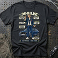
DS-Bilist T-Shirt – Sort