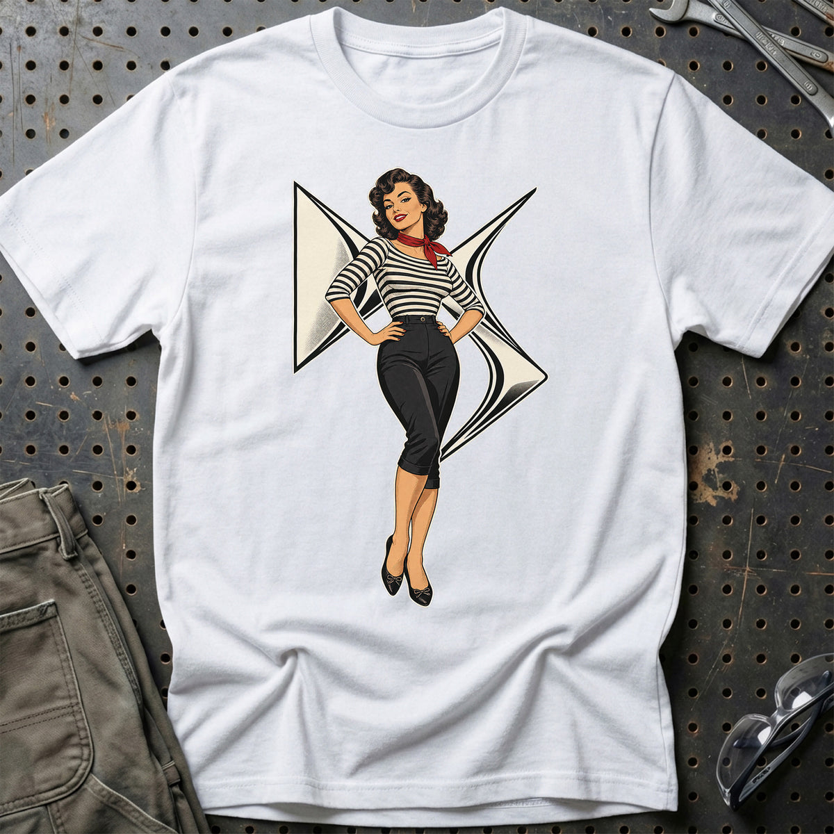 
Produktbillede af DS Retro Pinup T-Shirt