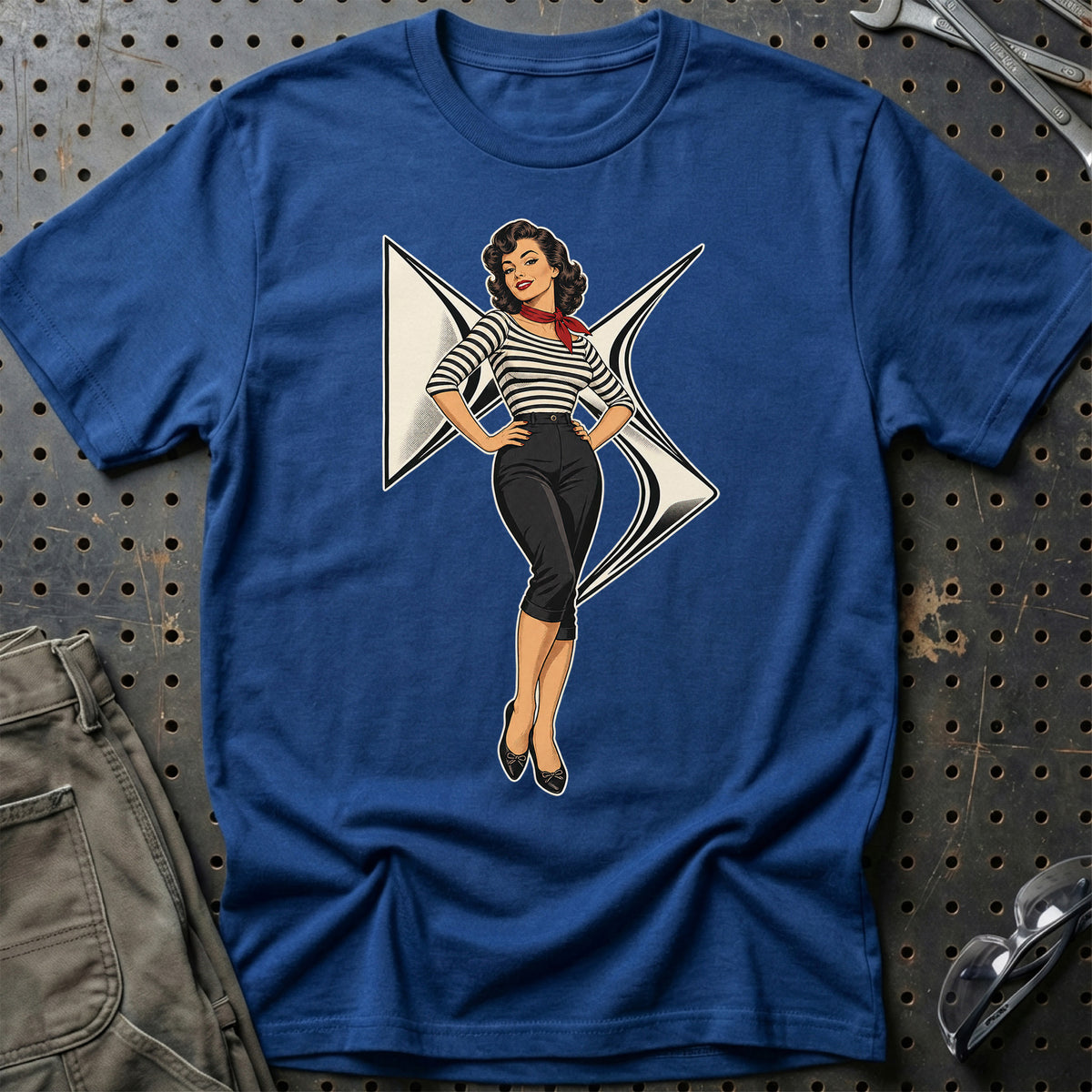 
Produktbillede af DS Retro Pinup T-Shirt