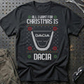 
Produktbillede af Dacia - All I Want For Christmas T-Shirt