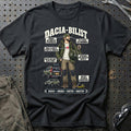 
Dacia-Bilist T-Shirt – Sort