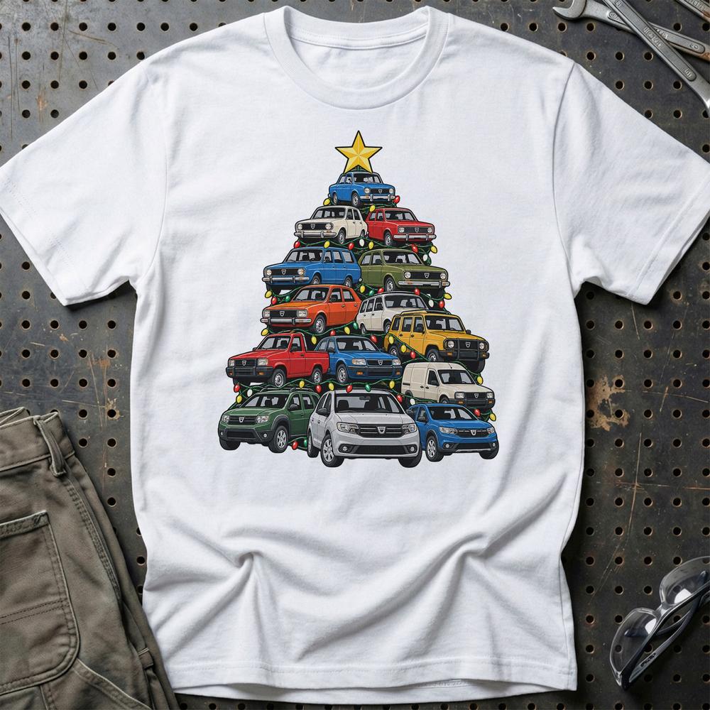 
Produktbillede af Dacia Juletræ T-Shirt