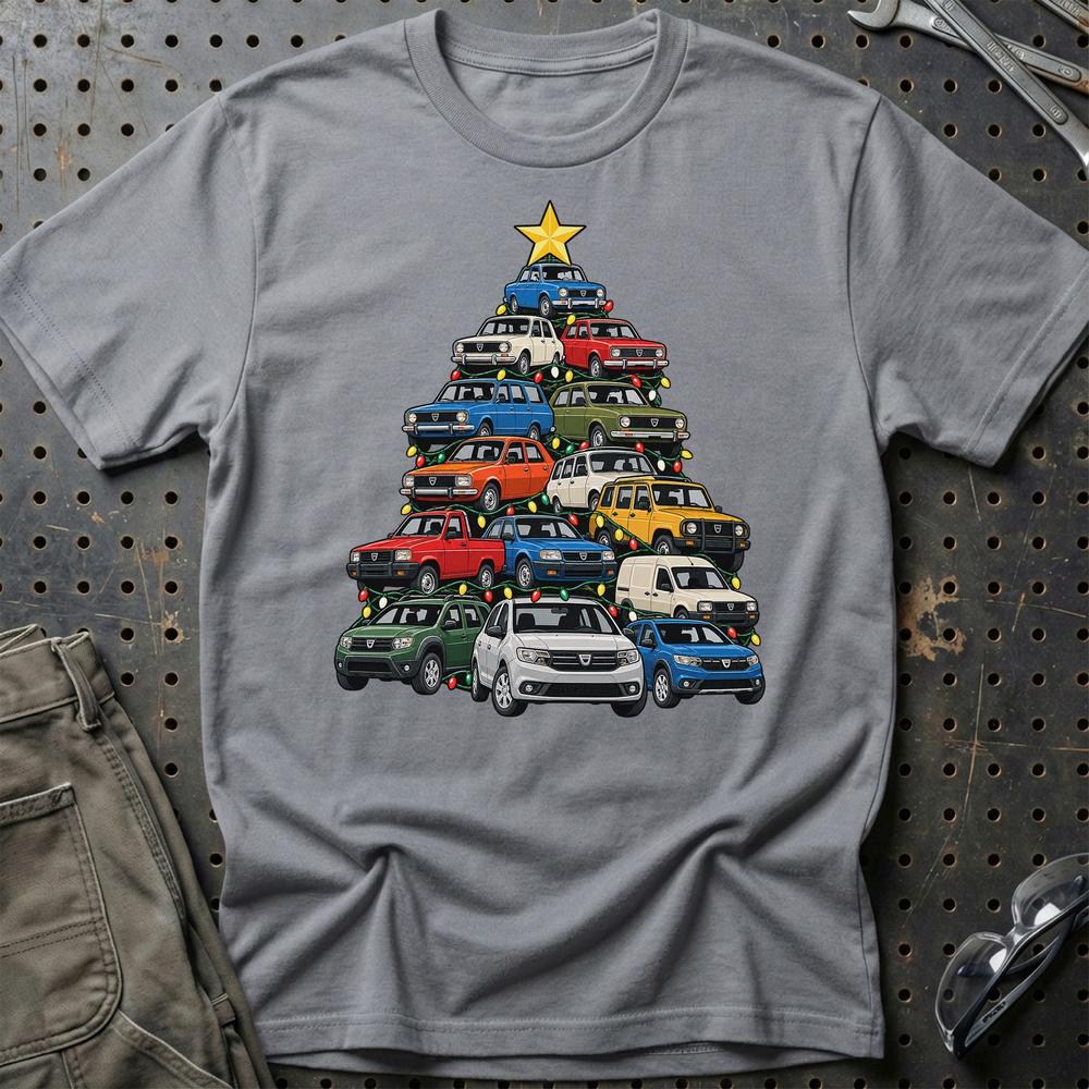 
Produktbillede af Dacia Juletræ T-Shirt