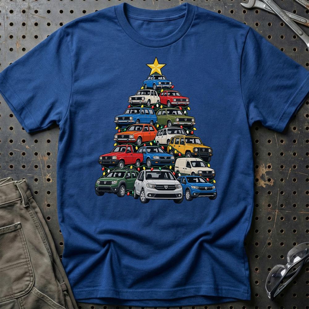 
Produktbillede af Dacia Juletræ T-Shirt