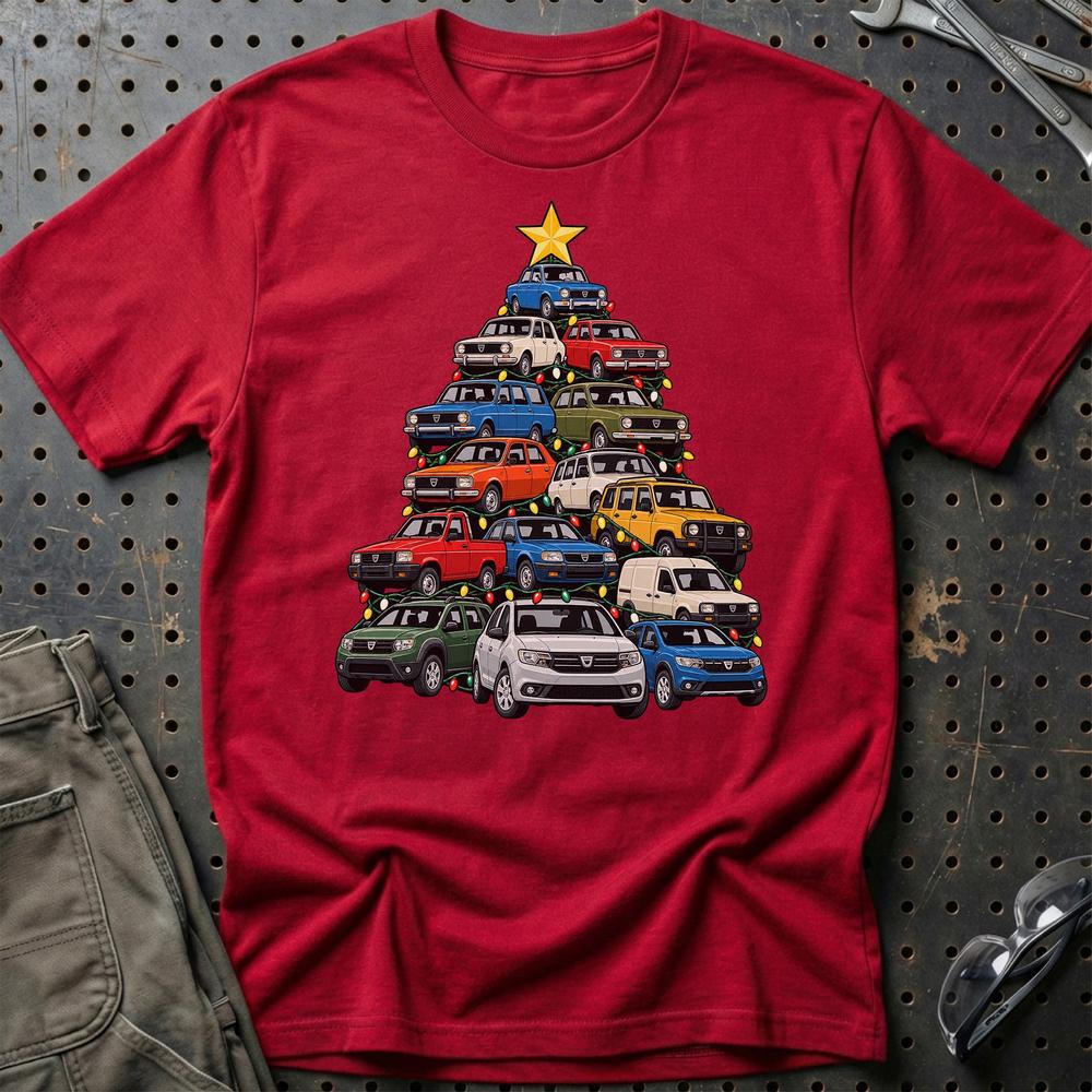 
Produktbillede af Dacia Juletræ T-Shirt