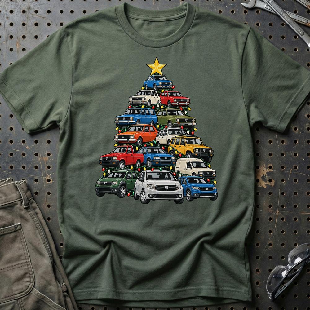 
Produktbillede af Dacia Juletræ T-Shirt