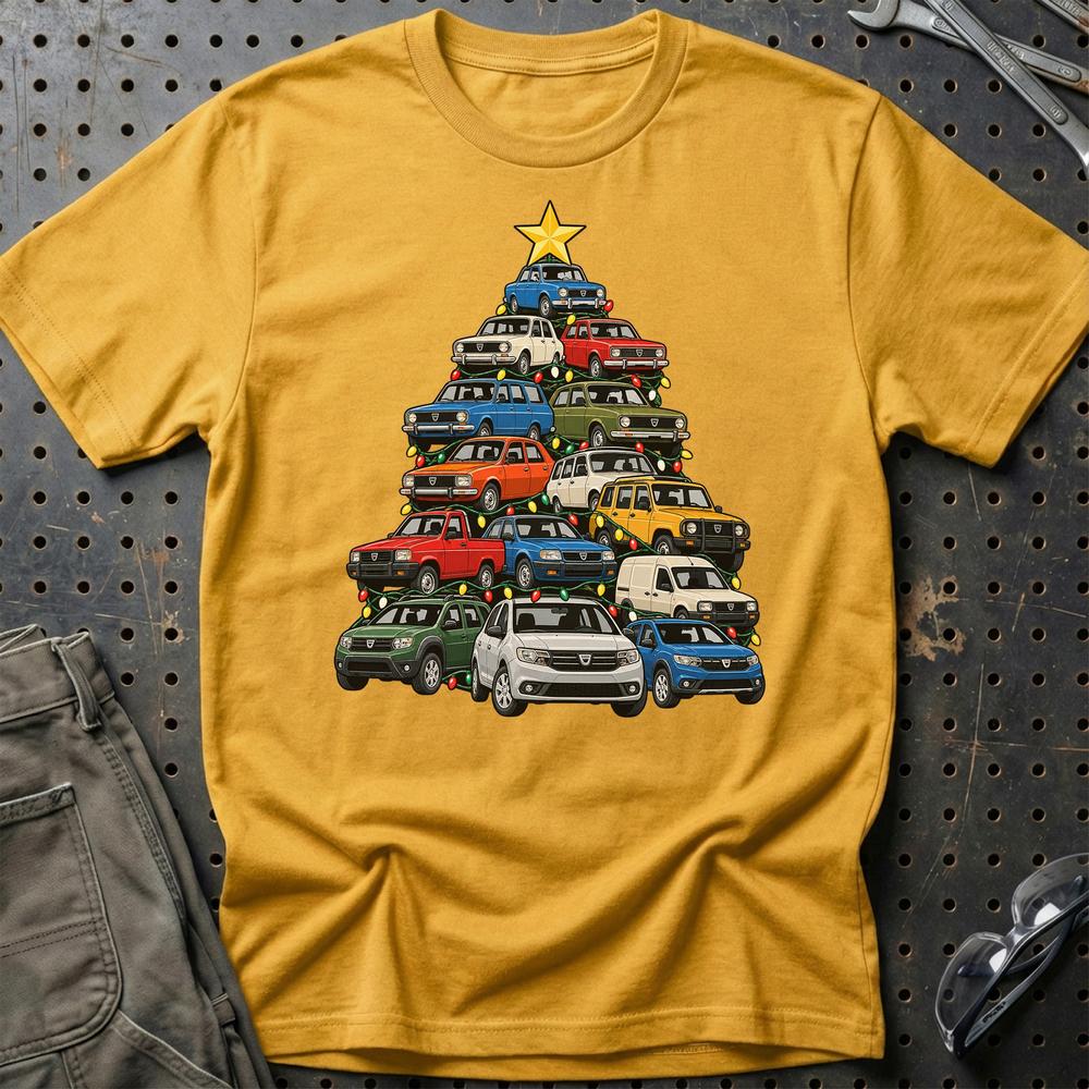 
Produktbillede af Dacia Juletræ T-Shirt
