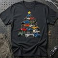 Dacia Juletræ T-Shirt-Beklædning-Dacia-Sort-S-Garage Culture Shop- garage - man cave - merchandise