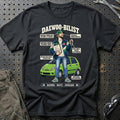 
Daewoo-Bilist T-Shirt – Sort
