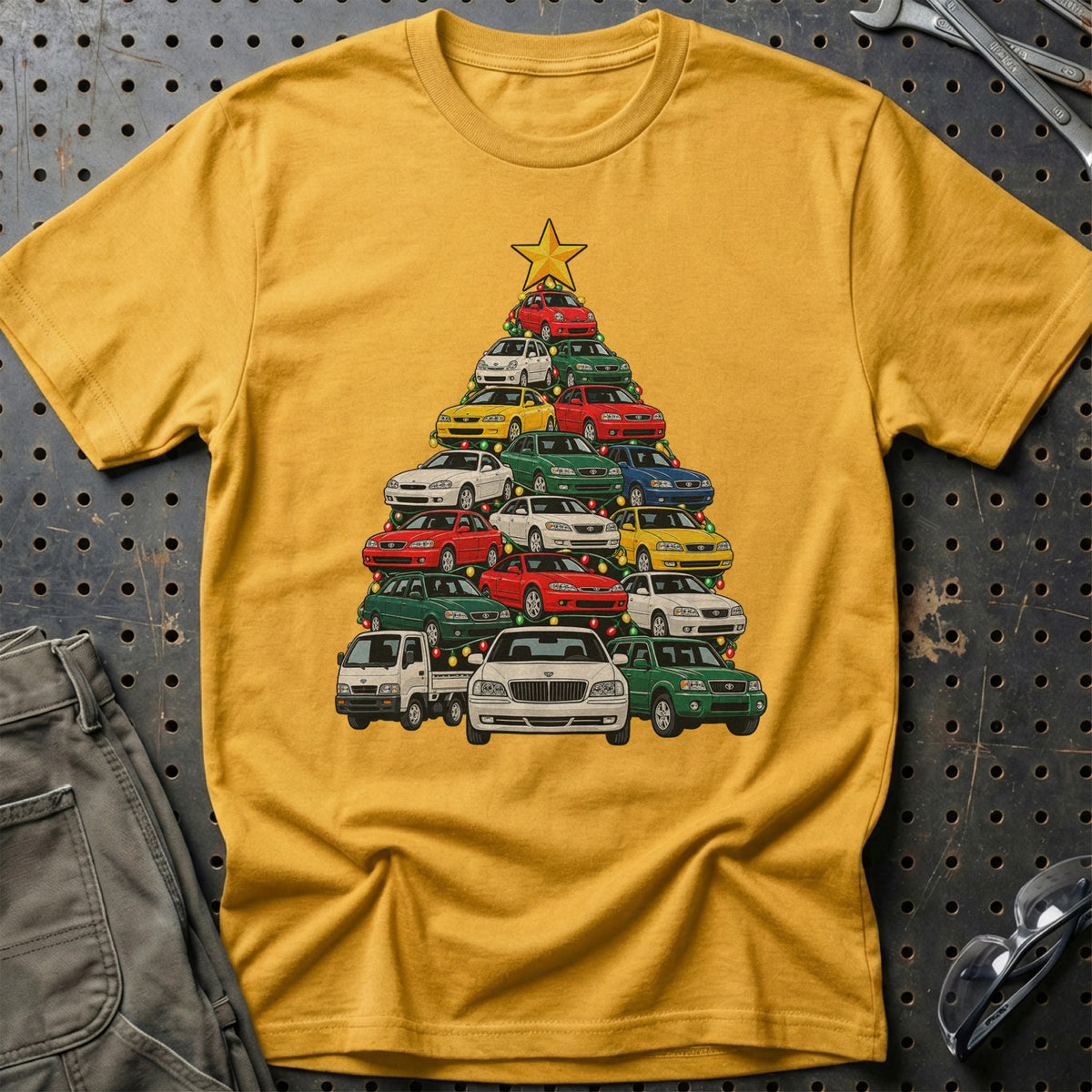 
Produktbillede af Daewoo Juletræ T-Shirt