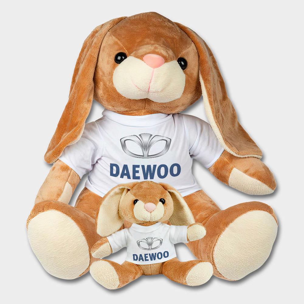 Daewoo Plysdyr Kanin, Bunny-Bamse-Daewoo-Garage Culture Shop- garage - man cave - merchandise