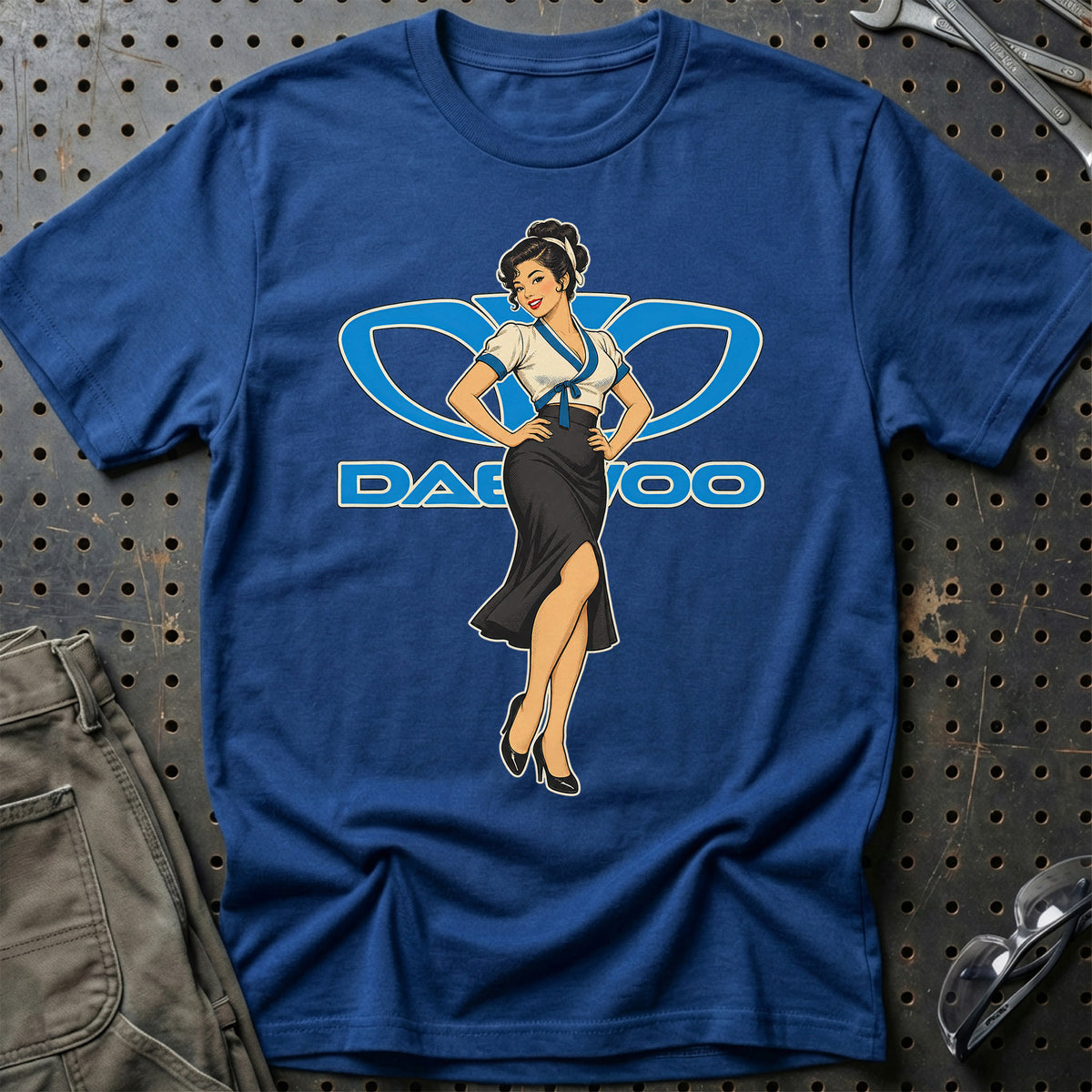 
Produktbillede af Daewoo Retro Pinup T-Shirt