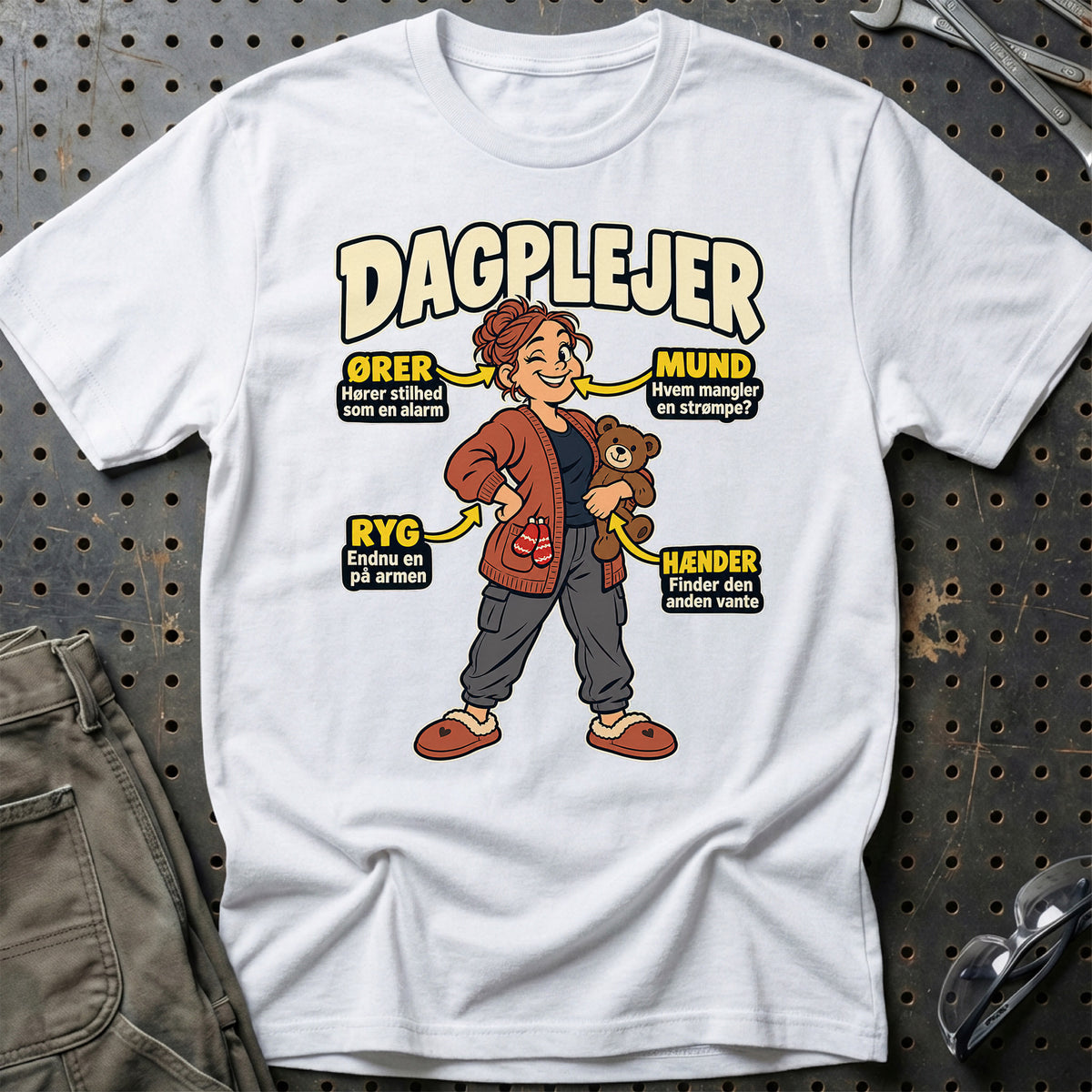 
Produktbillede af Dagplejer – Anatomi T-Shirt