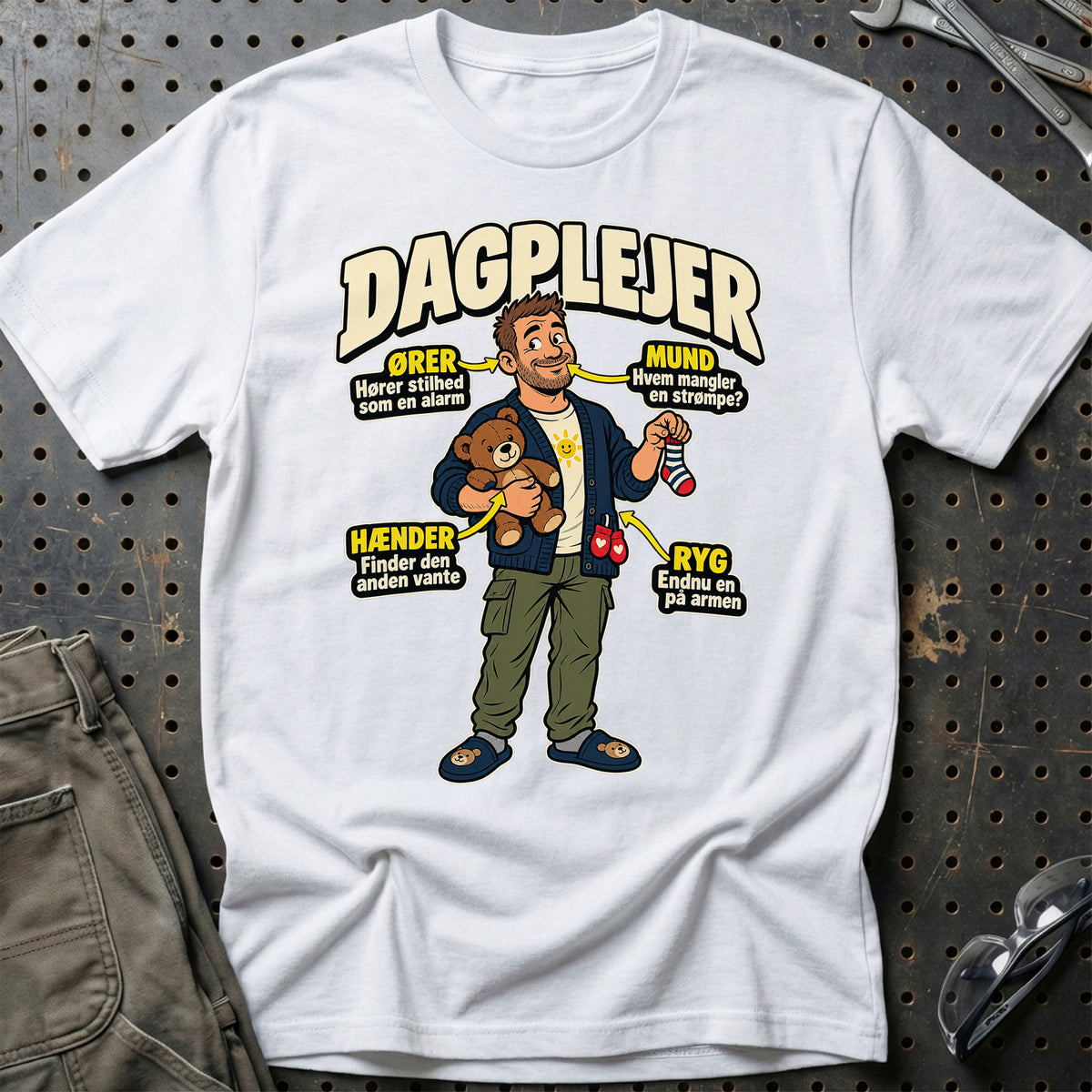 
Produktbillede af Dagplejer – Anatomi T-Shirt